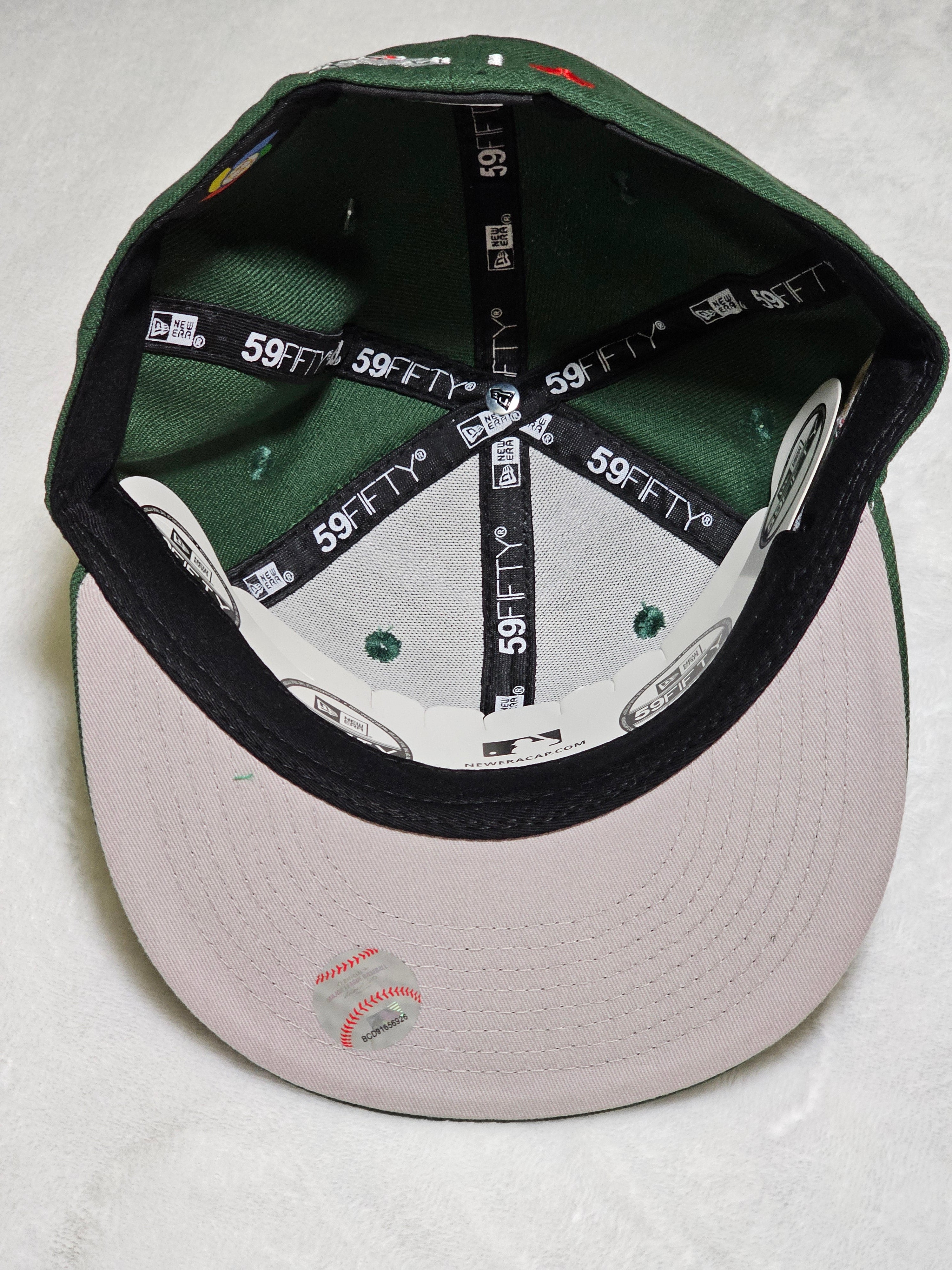 Mexico Snapback Hat Black Flat Bill Adjustable Cap Embroidered M Logo