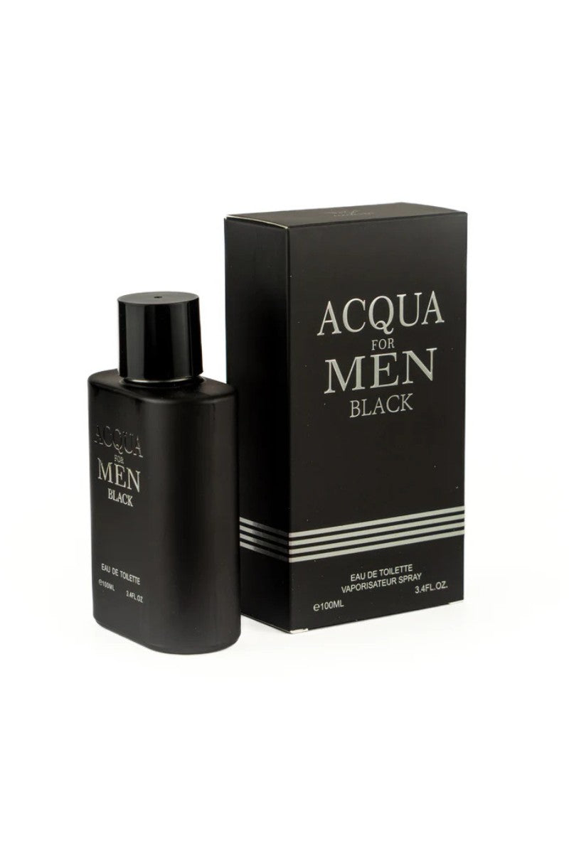 Aqua For Men Black 100 ML