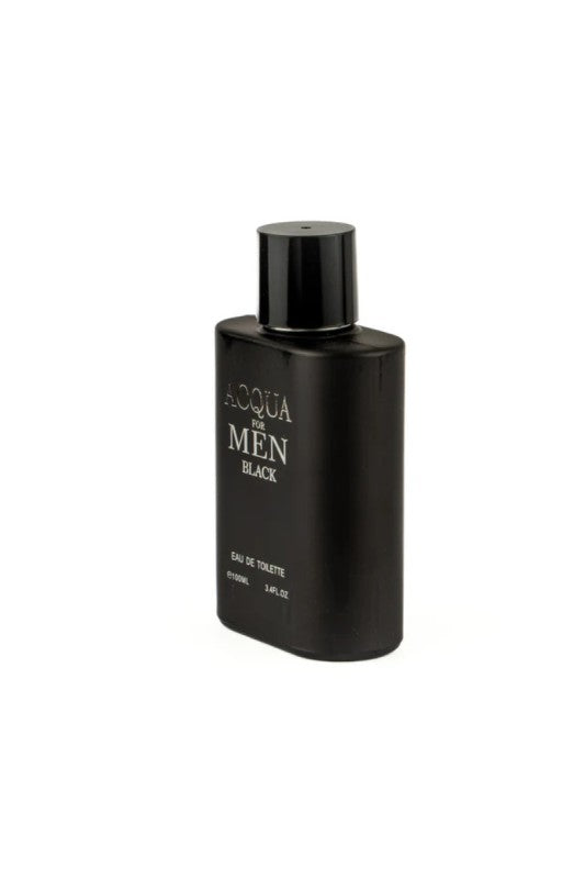 Acqua For Men Black Spray Cologne For Men
