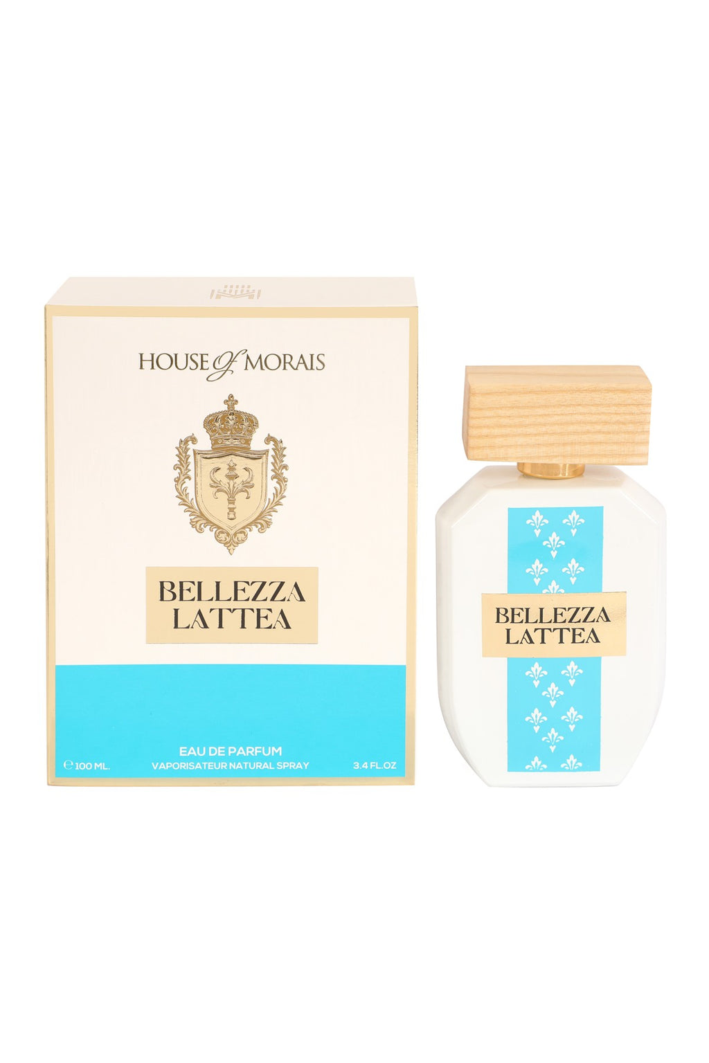 Belleza Lattea Eau de Parfum for Women – 100 ml / 3.4 oz