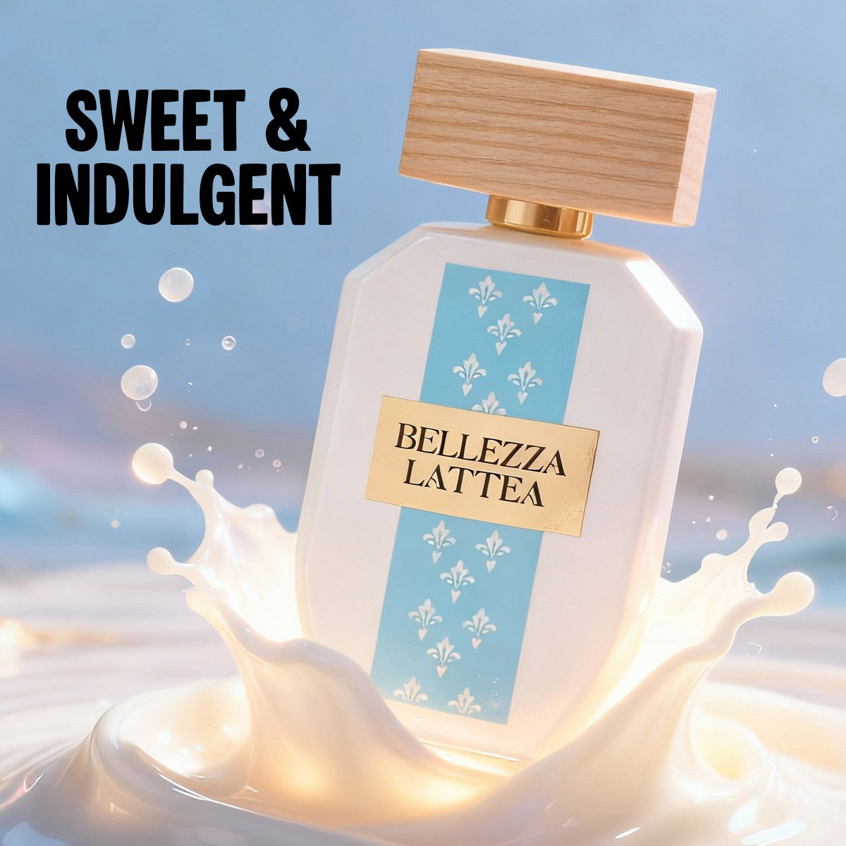 Belleza Lattea Spray Perfume- Eau De Parfum For Women- 100 ml/ 3.4 oz