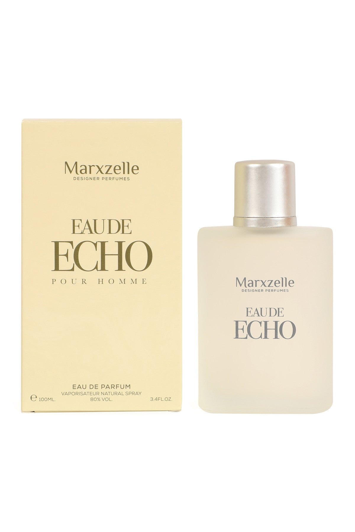 Echo Pour Homme- 100 ml/ 3.4 oz