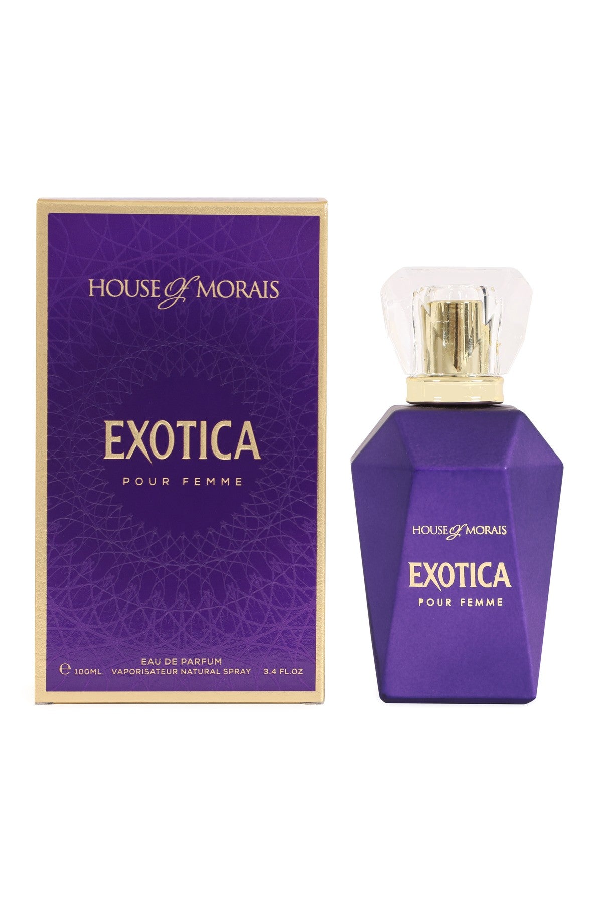 Exotica Perfume For Women- Eau De Parfum- 100 ml/ 3.4 oz