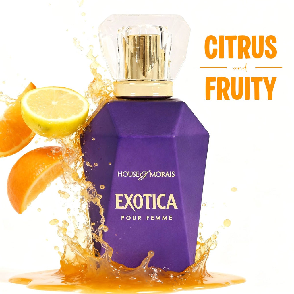 Exotica Perfume For Women- Eau De Parfum- 100 ml/ 3.4 oz