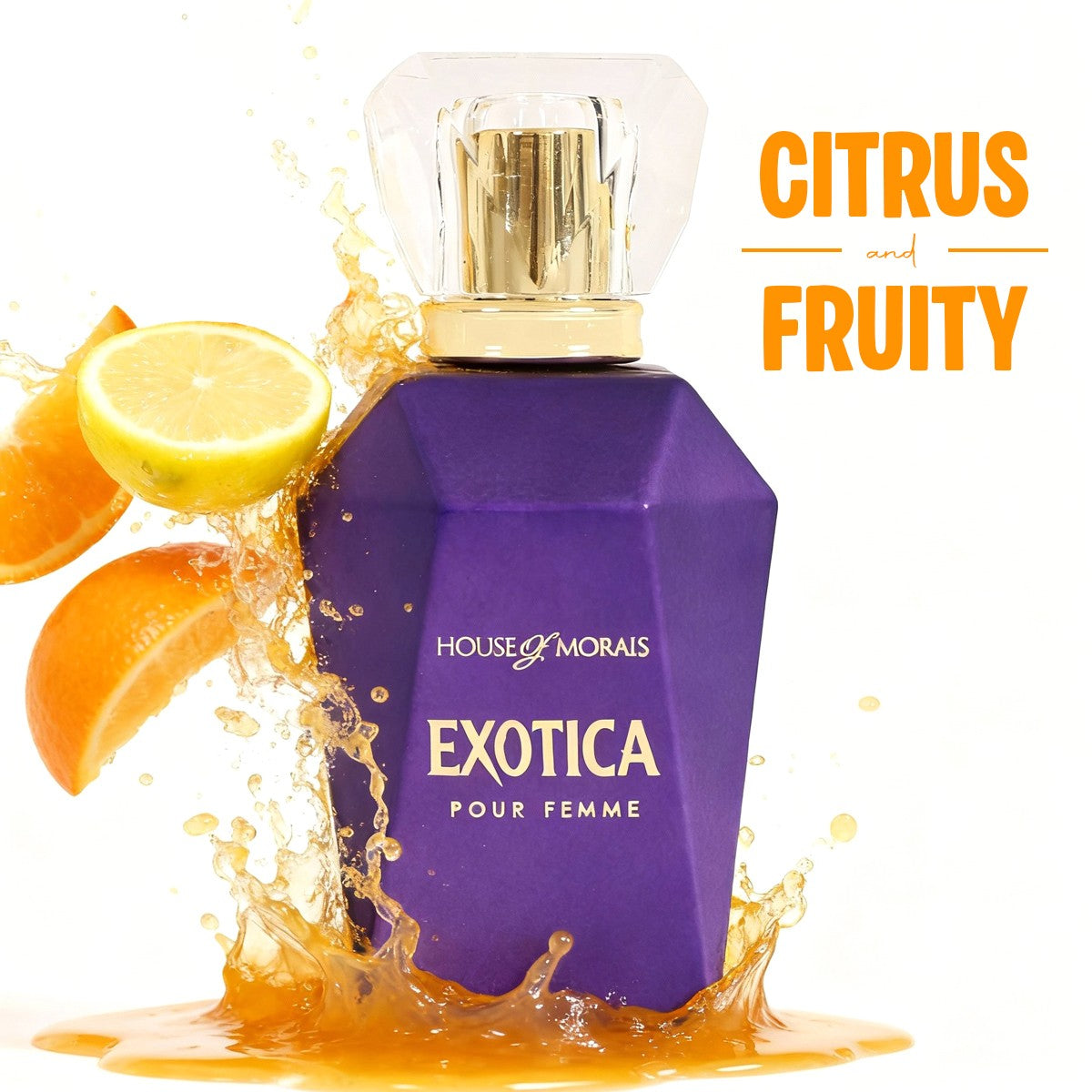 Exotica Perfume For Women- Eau De Parfum- 100 ml/ 3.4 oz
