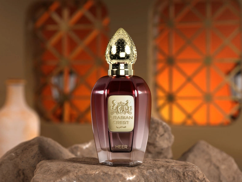 Arabian Crest Dubai (Heer هير)- Eau De Parfum- 100 ml/ 3.4 oz