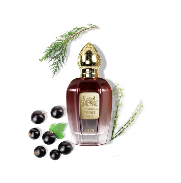 Arabian Crest Dubai (Heer هير)- Eau De Parfum- 100 ml/ 3.4 oz