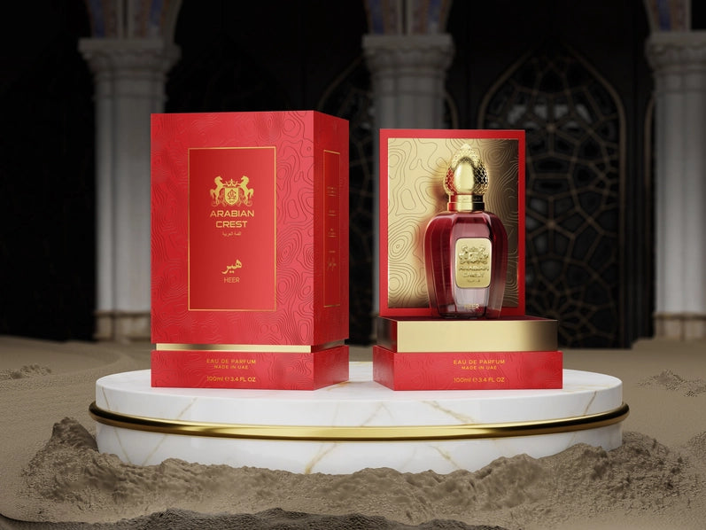 Arabian Crest Dubai (Heer هير)- Eau De Parfum- 100 ml/ 3.4 oz