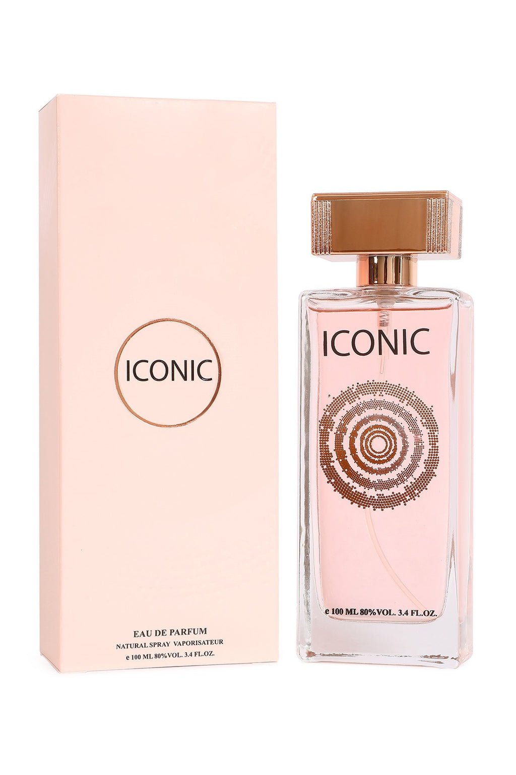 Iconic- Eau De Parfum Spray Perfume For Women- 100 ML/ 3.4 OZ