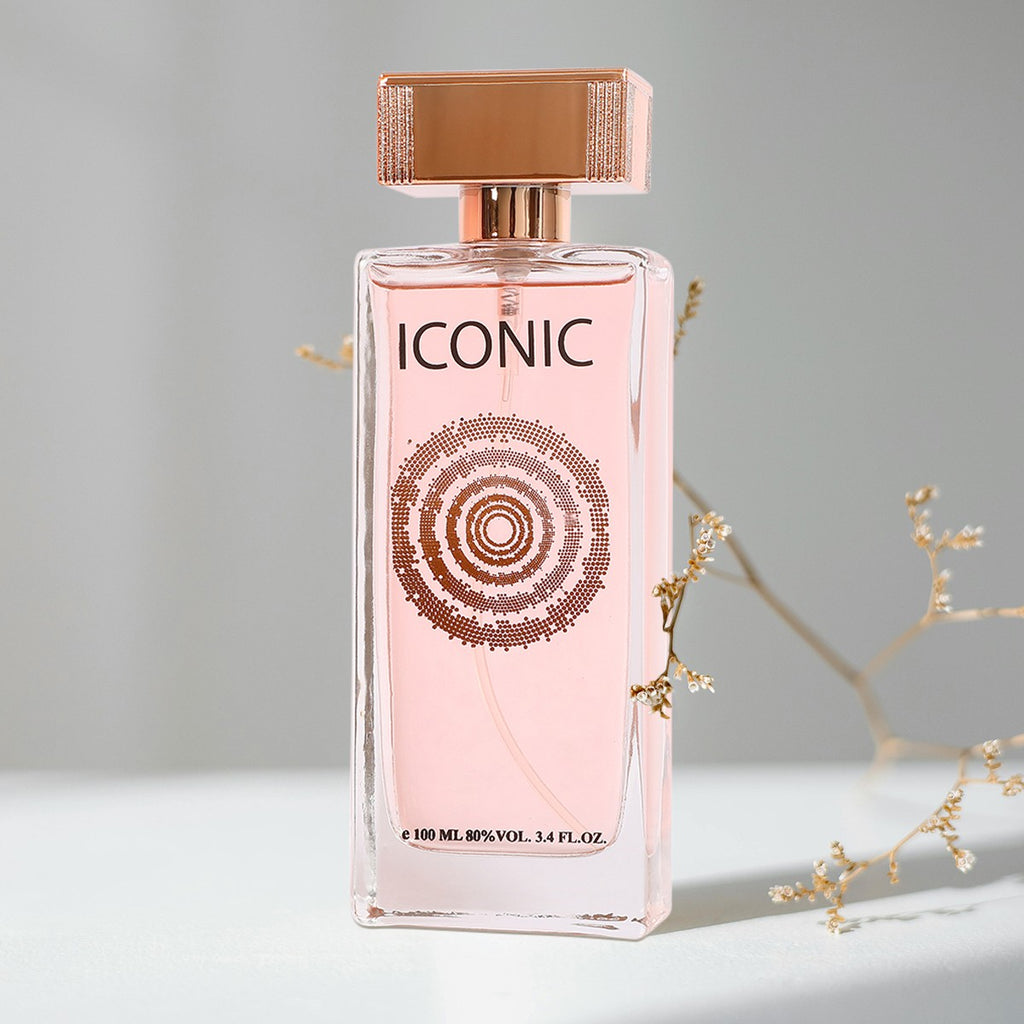 Iconic- Eau De Parfum Spray Perfume For Women- 100 ML/ 3.4 OZ