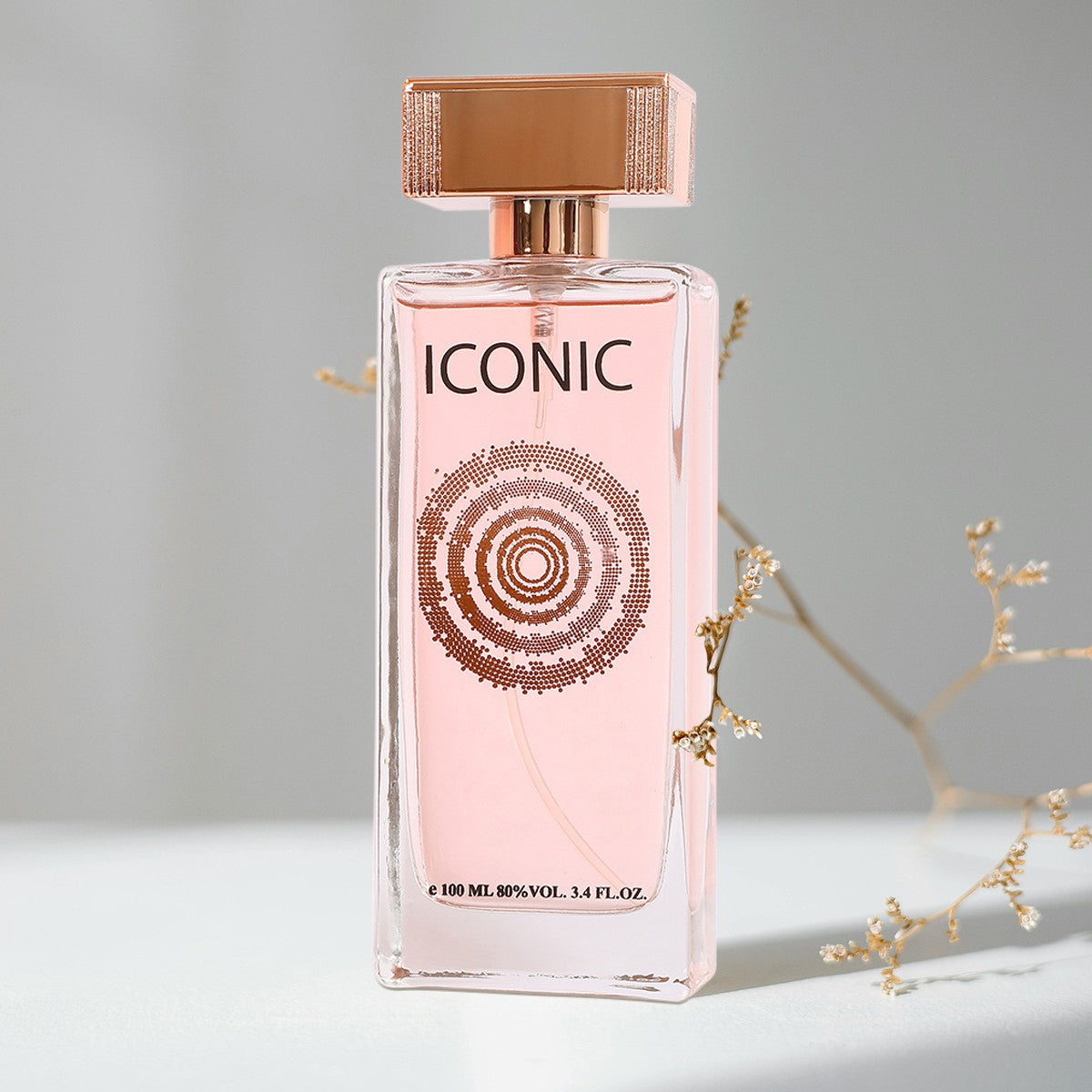 Iconic- Eau De Parfum Spray Perfume For Women- 100 ML/ 3.4 OZ
