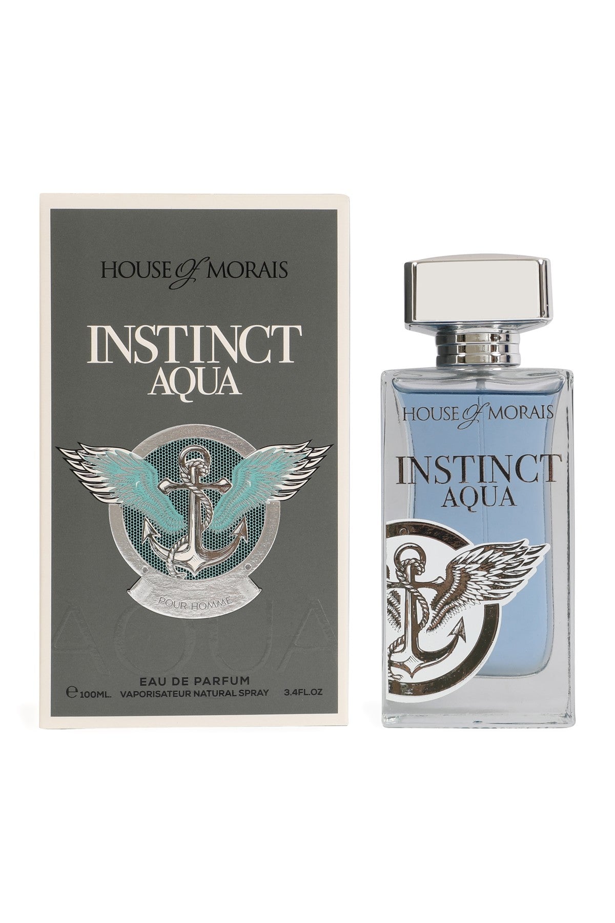 Instinct Aqua Spray Perfume For Men- 100 ml/ 3.4 oz