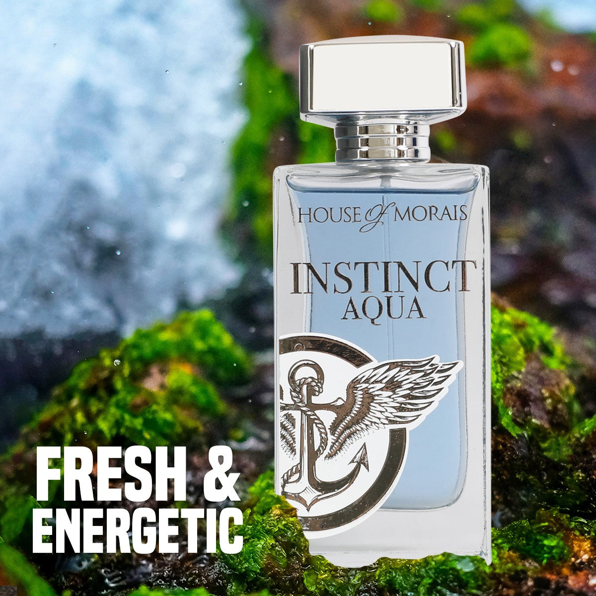 Instinct Aqua Spray Perfume For Men- 100 ml/ 3.4 oz