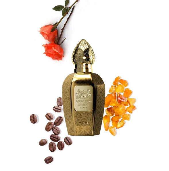 Arabian Crest Dubai (Jind جيند)- Eau De Parfum- Unisex- 100 ml/ 3.4 oz