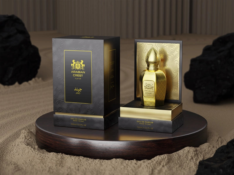 Arabian Crest Dubai (Jind جيند)- Eau De Parfum- Unisex- 100 ml/ 3.4 oz