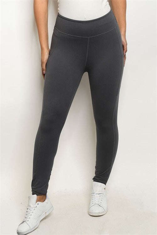 Wide Waistband Spandex Leggings