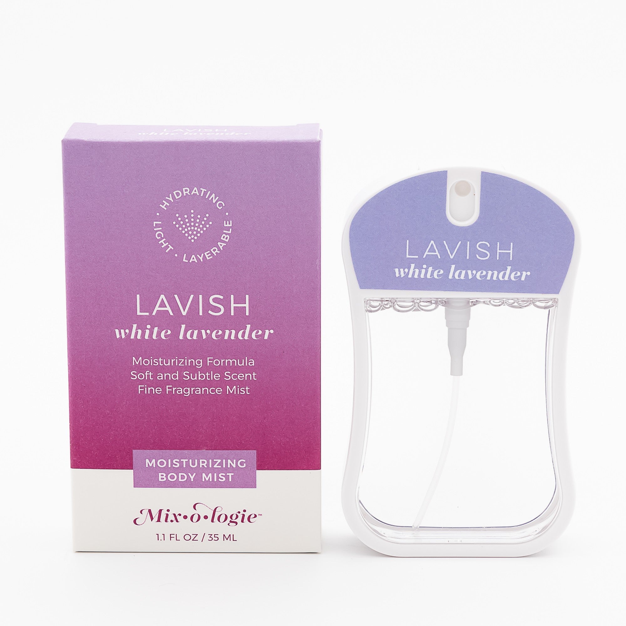 LAVISH (White Lavender)- Moisturizing Body Mist