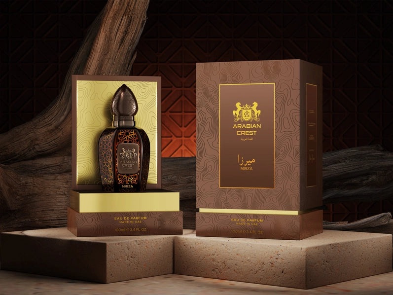 Arabian Crest Dubai (Mirza ميرزا)- Eau De Parfum- 100 ml/ 3.4 oz