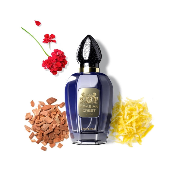 Arabian Crest Dubai (Ranjha رانجها)- Eau De Parfum- 100 ml/ 3.4 oz