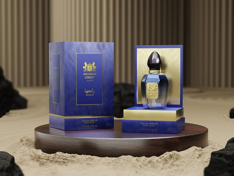 Arabian Crest Dubai (Ranjha رانجها)- Eau De Parfum- 100 ml/ 3.4 oz