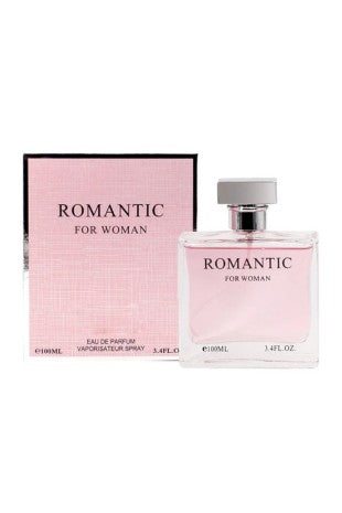 Romantic For Woman- Eau De Parfum