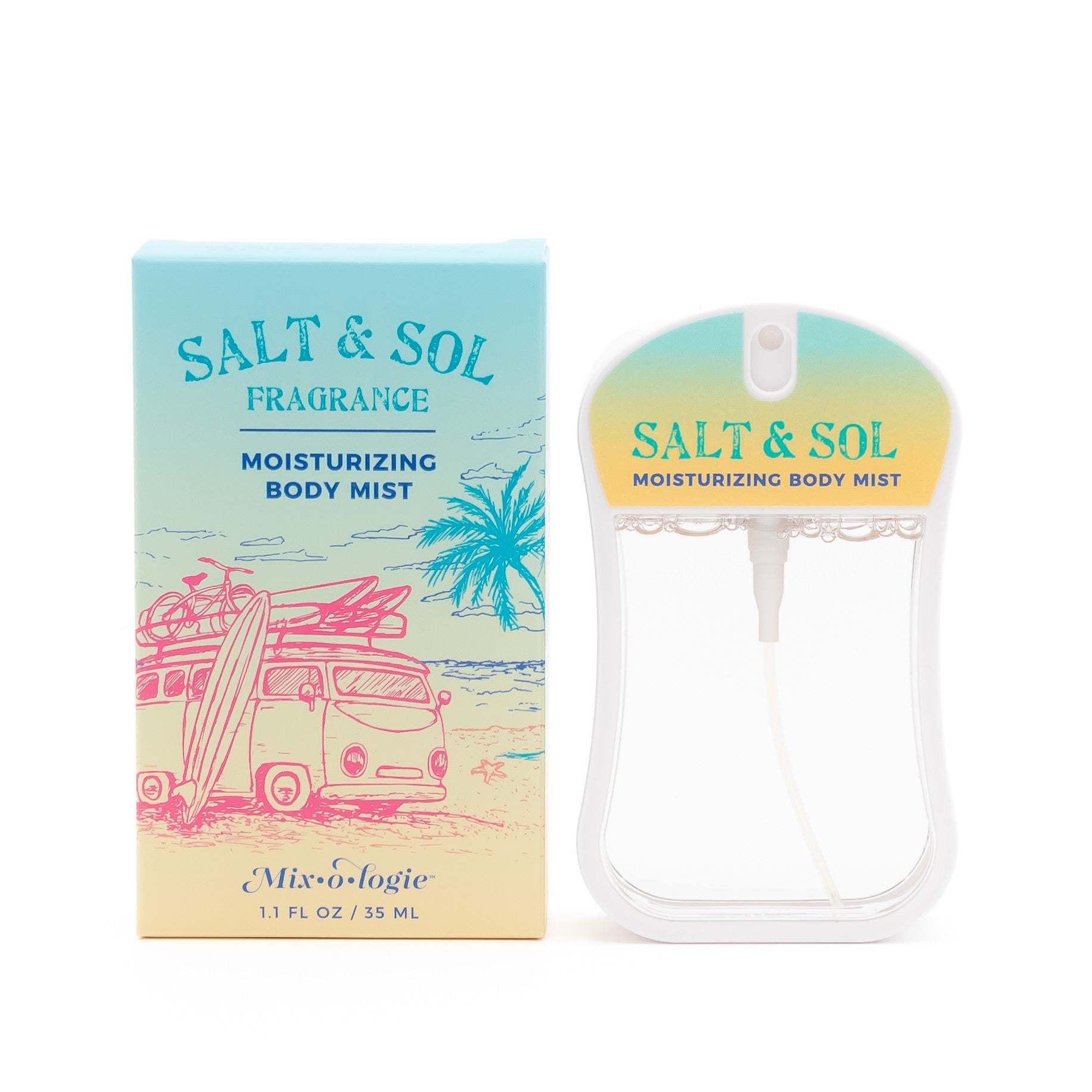 Salt & Sol- Fragrance Moisturizing Body Mist