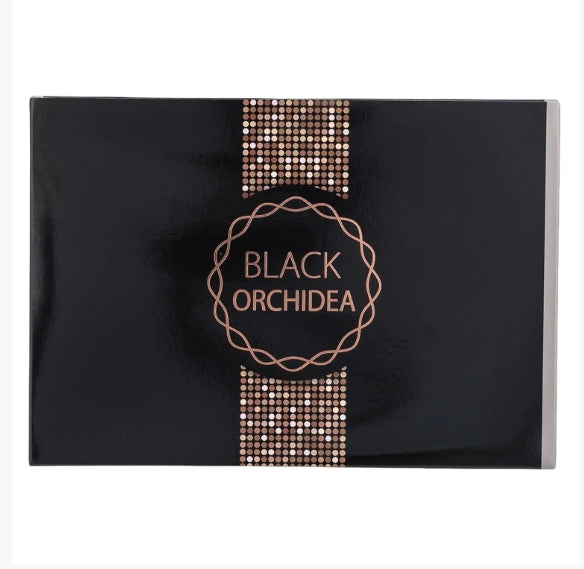 Black Orchidea Perfume and Body Lotion Gift Set, 3 Pieces