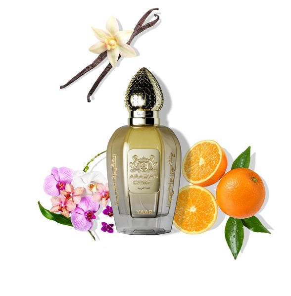 Arabian Crest Dubai (Yaar يار)- Eau De Parfum- 100 ml/ 3.4 oz