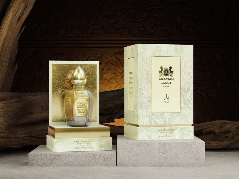 Arabian Crest Dubai (Yaar يار)- Eau De Parfum- 100 ml/ 3.4 oz