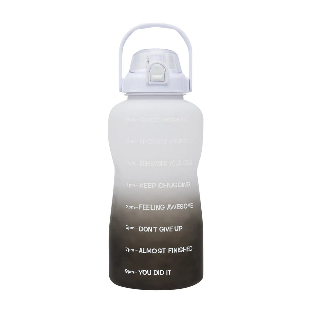 Plastic Water Bottle, 1-Gallon, Leak-Proof & Durable
