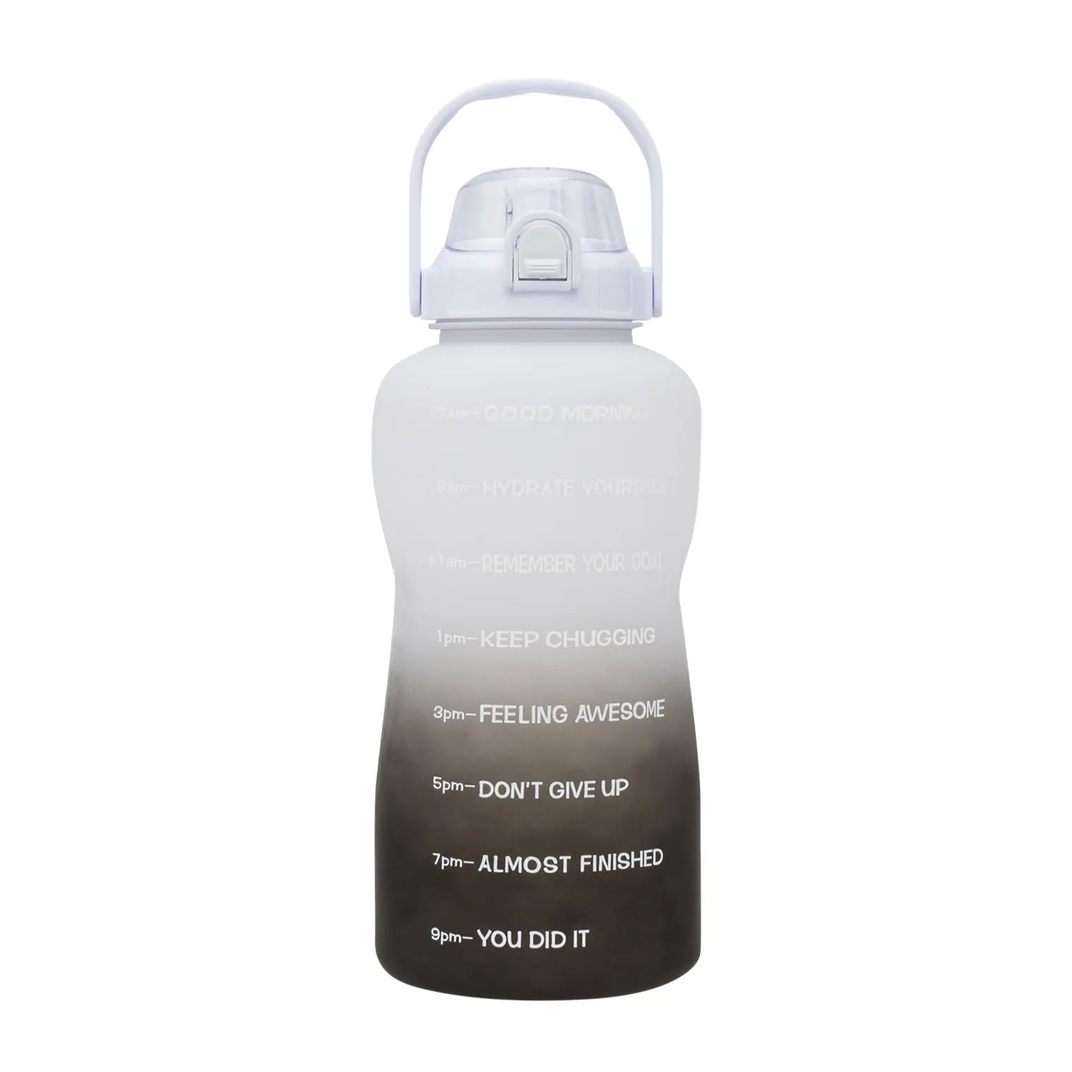 Plastic Water Bottle, 1-Gallon, Leak-Proof & Durable