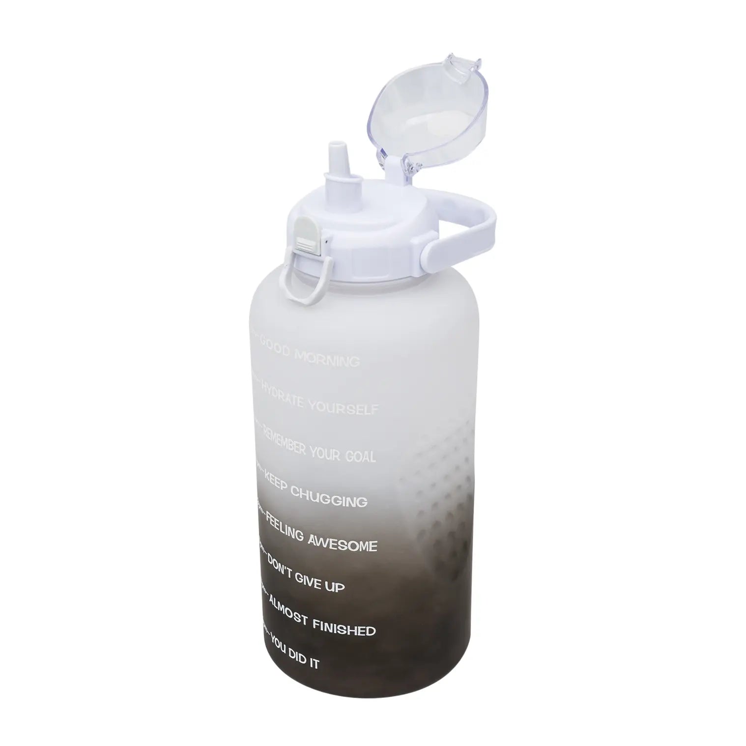 Plastic Water Bottle, 1-Gallon, Leak-Proof & Durable